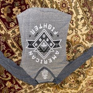 American Fighter half sleeve T-shirt